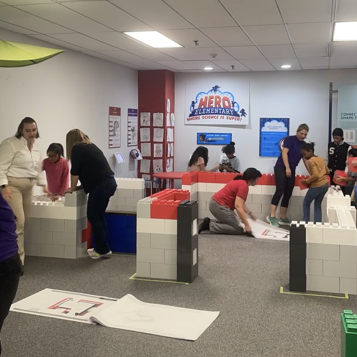 Reading science center unveils house of learning reading science center